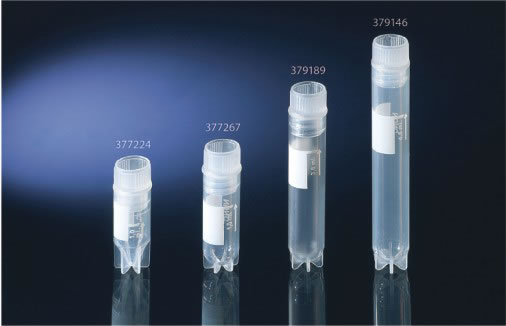 CryoTube™內旋蓋凍存管