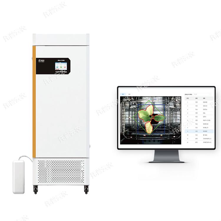 環控型植物生長表型分析系統