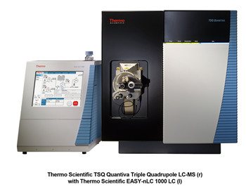 Thermo Scientific TSQ Quantiva ĘOU LC-MS ϵy