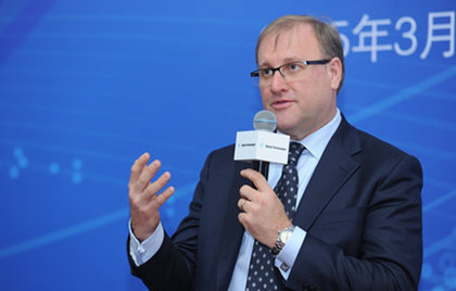安捷倫科技總裁兼首席執(zhí)行官M(fèi)ike McMullen先生在2015安捷倫科技節(jié)開(kāi)幕儀式上致辭